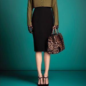 Authentic Gucci Pencil Skirt